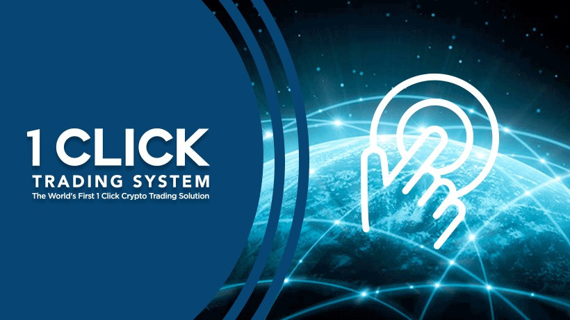 1 Click Trading System - The World's First Single Click Crypto Trading Solution accepts bitcoin, ethereum, btc, eth